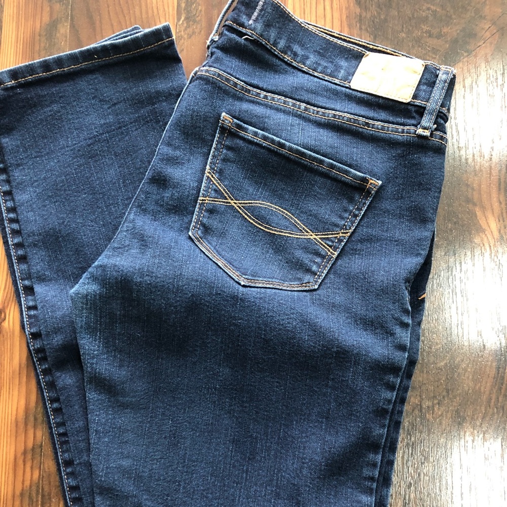 Abercrombie straight leg jeans size 8R